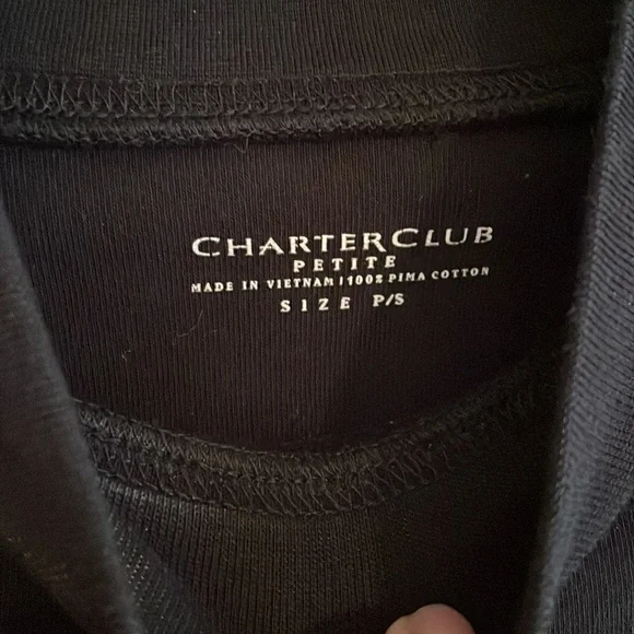 Mock Turtleneck Long Sleeve Top - Picture 3 of 5